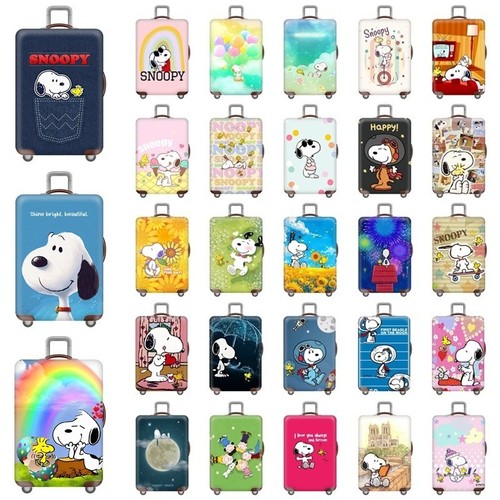 Snoopy peanuts travel luggage - snoopy,