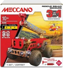 Meccano 3-in-1 Rescue Squad