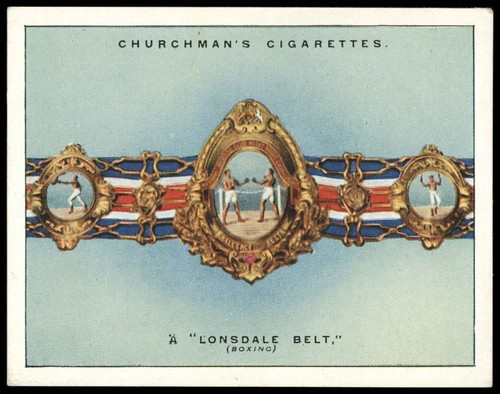 Churchman the lonsdale - churchman,