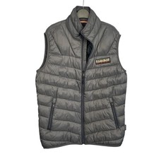Napapijri Men's Grey Puffer