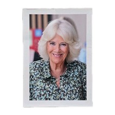 Queen Camilla Signed Royalty