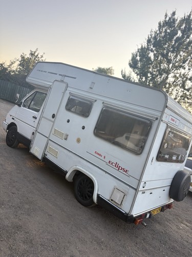 Renault trafic elddis eclipse - elddis,