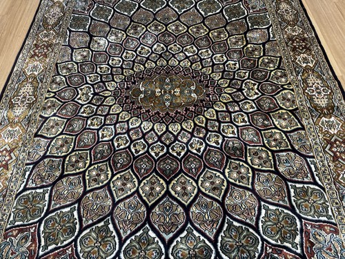Kashmir hand knotted - kashmir,