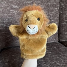 Lion Hand Glove Puppet Fabric