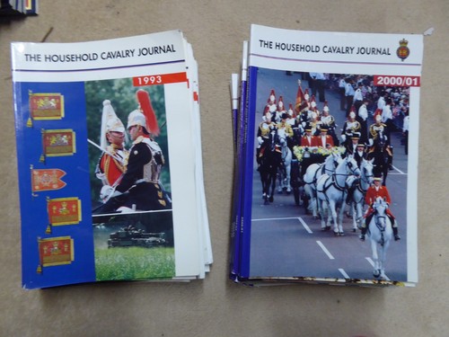 Assorted regimental journals - assorted,