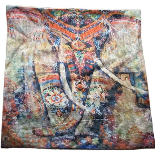 Elephant single cushion - elephant,