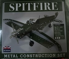 Spitfire Meccano Metal