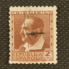 Spanish stamp 1932 2nd - stamp,