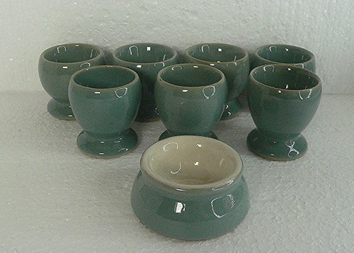 1970s denby manor green - x,