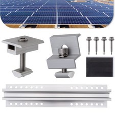 Universal Solar Panel Rail