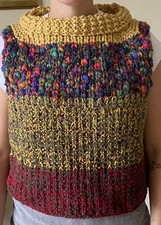 Hand knitted, Zero Waste Very