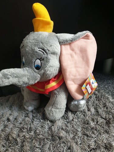 Disney dumbo plush soft - plush, toy