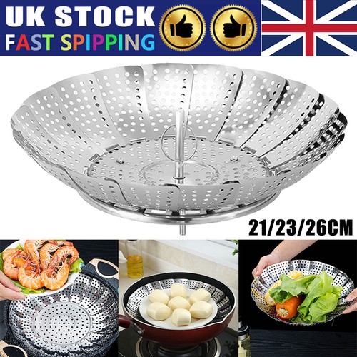 Adjustable steam vegetable - adjustable,