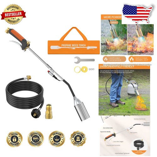 Pro flamethrower torch - flamethrower, weed