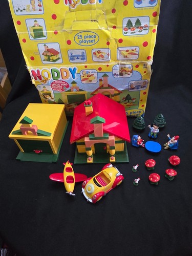 Noddy play set with house - noddy,