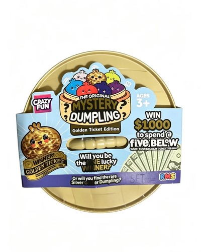 Squishy bun mystery - squishy, dumpling