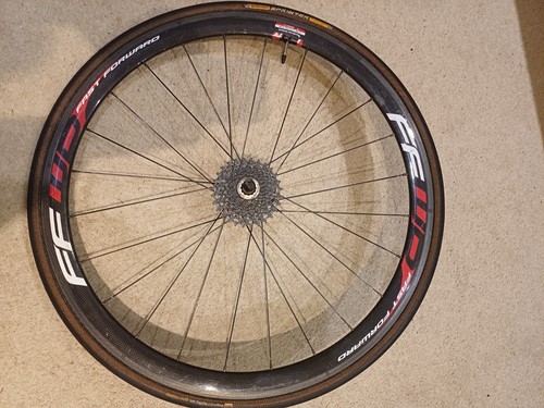 Fast forward carbon rear wheel - forward,