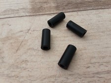 Meccano #439 4 x Black plastic