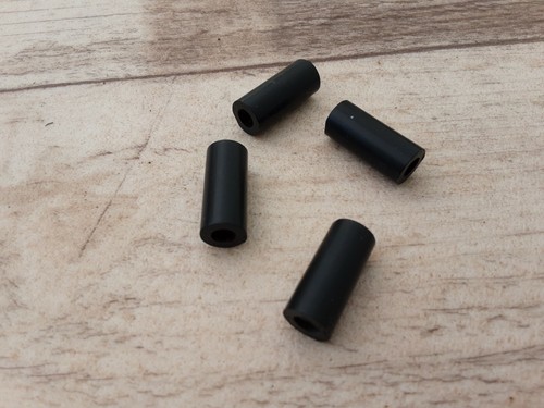 Meccano 439 black plastic - black,