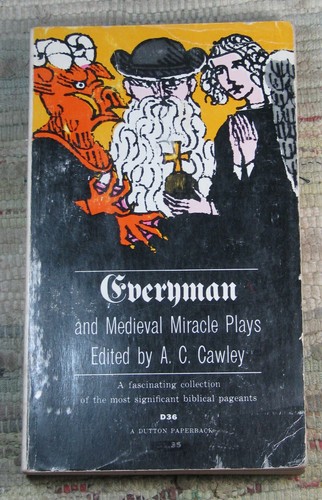 Everyman and medieval miracle - and,