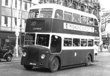 Early Bus Photo No.33 Stenhouse Edinburgh Scotland High Street People McEwan's
