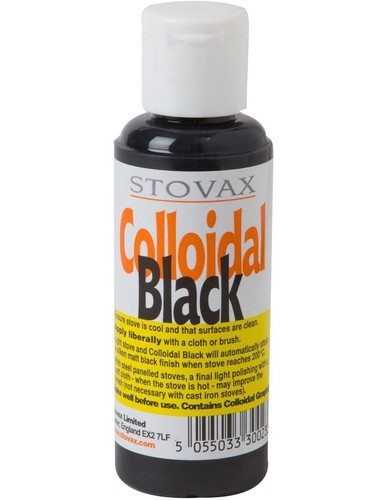 Black graphite coating polish - black,