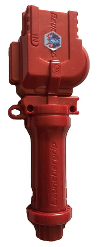 Launcher grip mars red wbba - grip,
