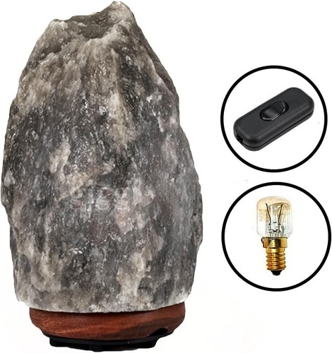 Himalayan salt lamp crystal - himalayan,