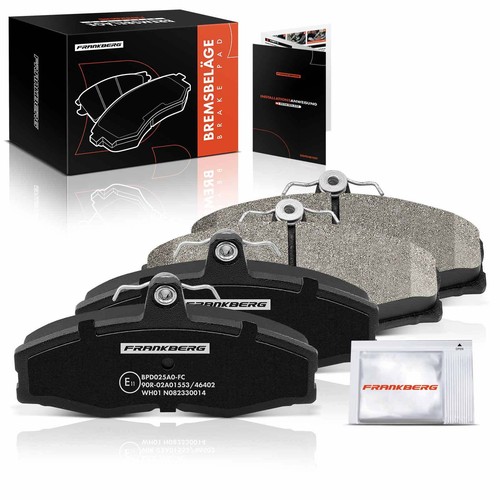 Brake pads set - front, for