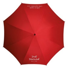 Just Married Wedding Umbrella