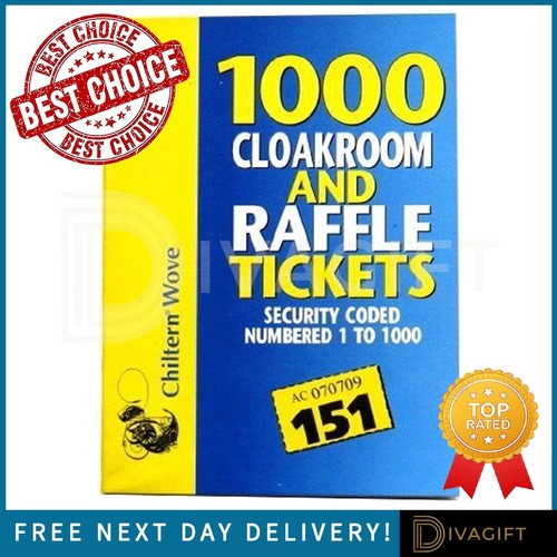 Cloakroom raffle tombola - cloakroom,