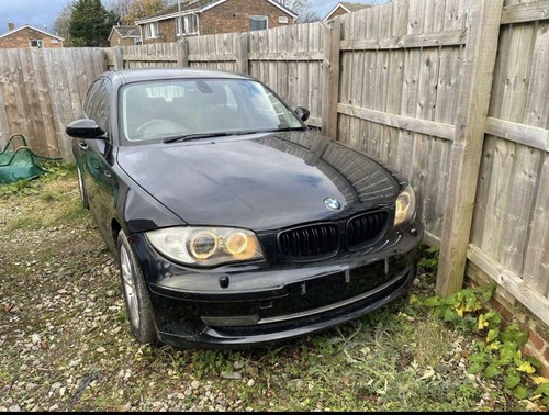 Breaking bmw series - bmw, 116i