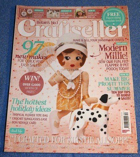 Craftseller magazine issue - craftseller,