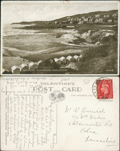 Woolacombe childrens - woolacombe,