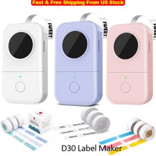 Phomemo D30 Label Maker