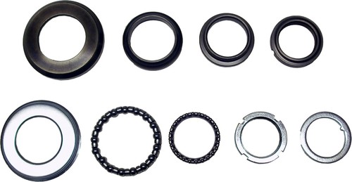 Headstock steering bearings - headstock,