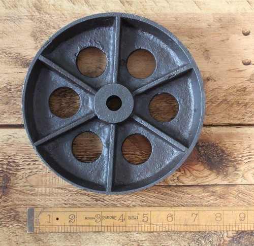 Single cast iron industrial - cast,