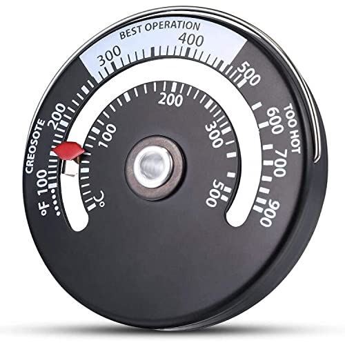 Stove thermometer magnetic - stove,