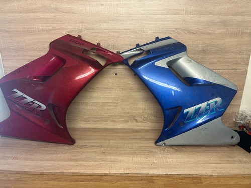 Zzr250 left right fairings - left,