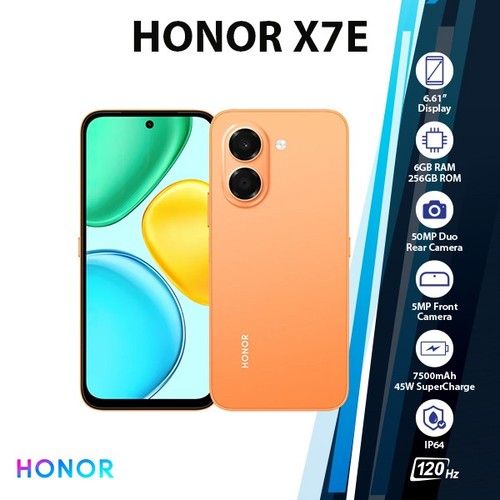 Honor x7e android mobile phone - mobile,