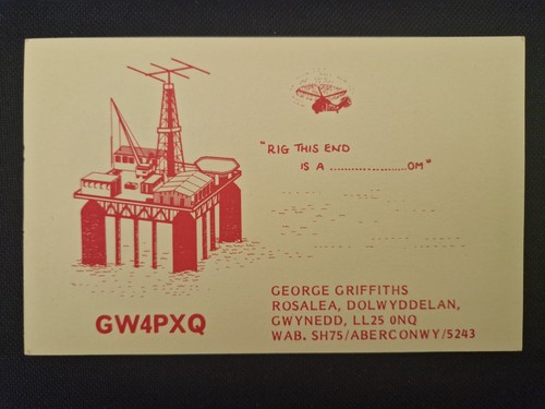 Oil rig 1986 gw4pxq - oil,