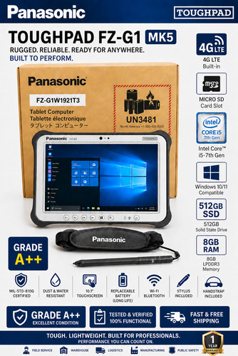 Panasonic mk5 1 - fz-g1, 10.1"