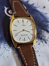 Vintage Timex Q K-Cell Watch -