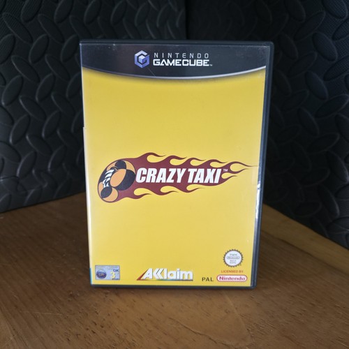 Crazy taxi gamecube - taxi,