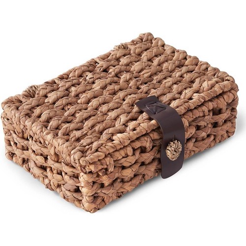 Decorative box with - 2x(decorative,