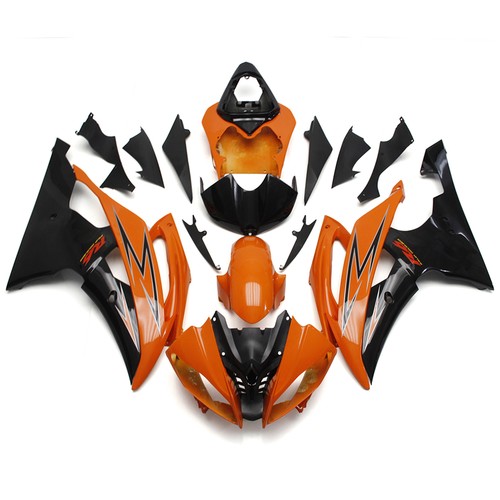 Orange black abs bodywork for - bodywork,