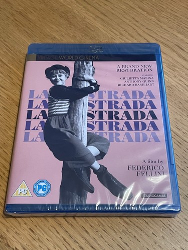 Strada fellini - (blu-ray),