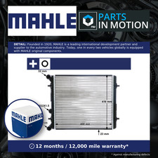 Radiator fits SEAT TOLEDO 1M