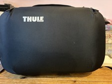 Black Thule Subterranean Convertible Carry-on 40L with Laptop Bag Excellent Cond