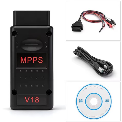 Mpps v18 ecu - ecu, chip